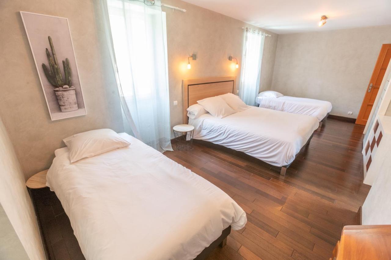 Maison Ainerak Gite A Sainte Engrace Ла-Пьер-Сен-Мартен Экстерьер фото