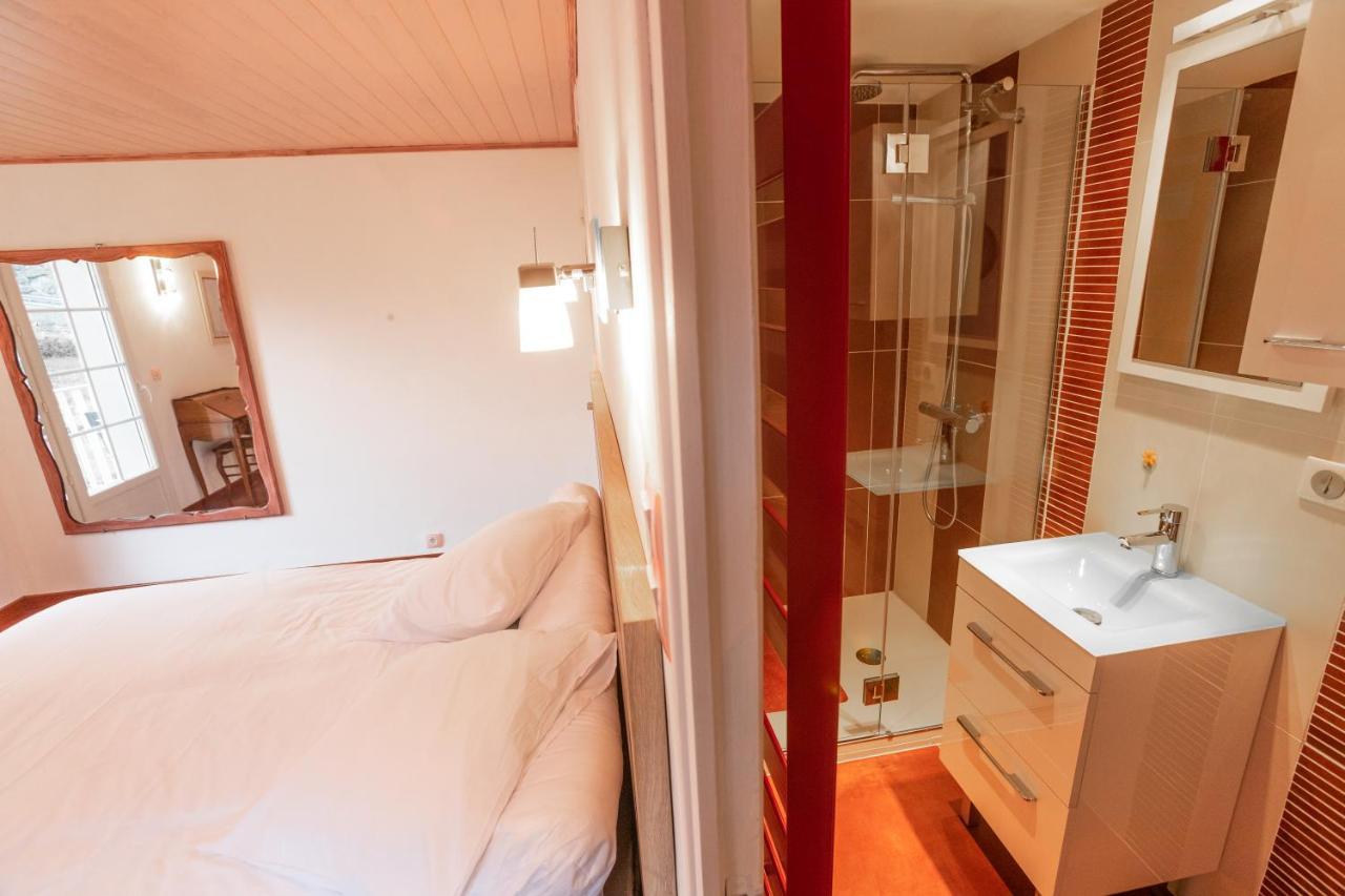 Maison Ainerak Gite A Sainte Engrace Ла-Пьер-Сен-Мартен Экстерьер фото