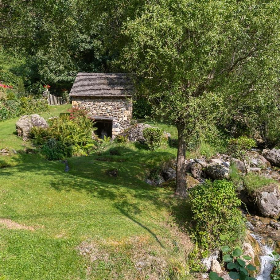 Maison Ainerak Gite A Sainte Engrace Ла-Пьер-Сен-Мартен Экстерьер фото